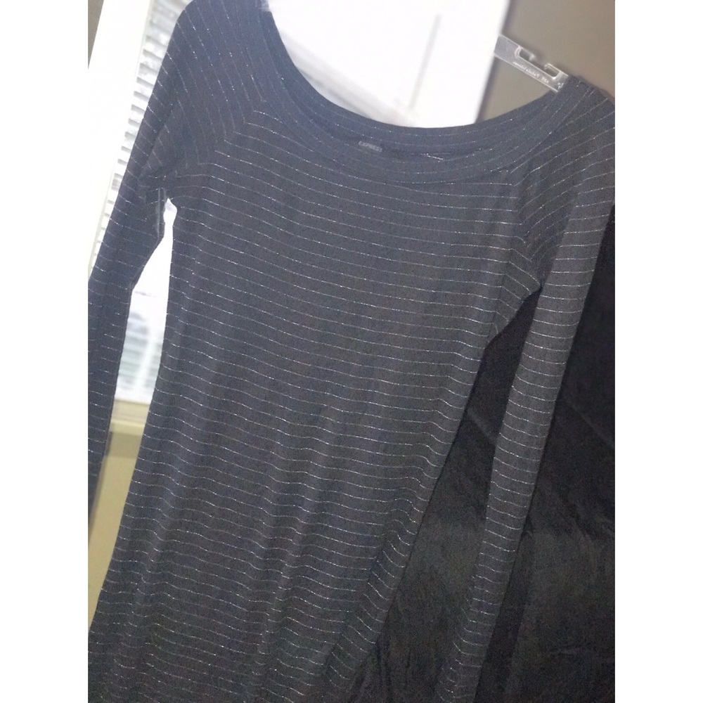 Express Lightweight Long Sleeve Dress